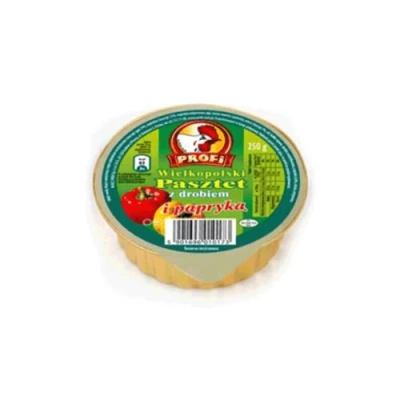 Image of Profi Poultry Pate with Paprika 250gr x 15 Pack