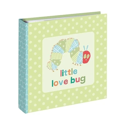 Image of Robert Frederick Photo Album Holds 100 6x4 Photos Very Hungry Caterpillar Design