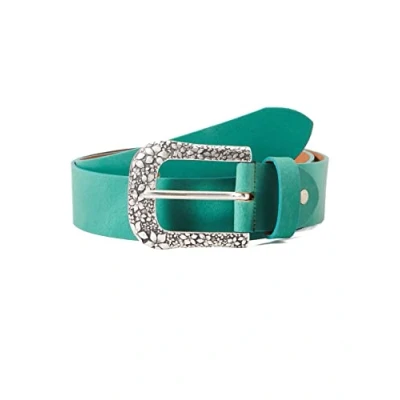 Image of MGM Women&#039;s Floral Belt, Green Grün (Grün asi 5), 90