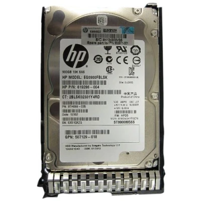 Image of HP 653971 001 900GB 6G SAS 10K 2.5IN SC ENT 652589 B21, 716649