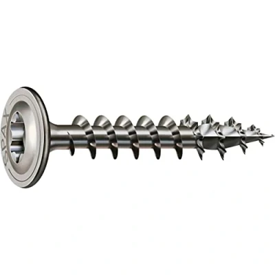 Image of SPAX Wirox Hi.Force wood screw, diameter 6 mm, flat head, T Star plus, cut tip x 40 pack of 200