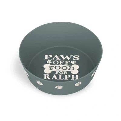 Image of Personalised Dog Bowl (Ralph)