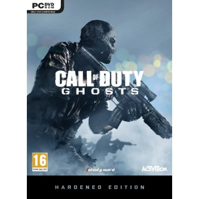 Image of Call of Duty: Ghosts Hardened Edition (Exclusive to Amazon.co.uk) (PC DVD)