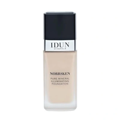 Image of Idun Minerals Norrsken Foundation 201 Jorunn For Women 1 oz