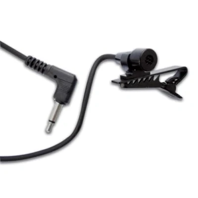 Image of Velleman MICTC2 Tie Clip Microphone, Multi Colour