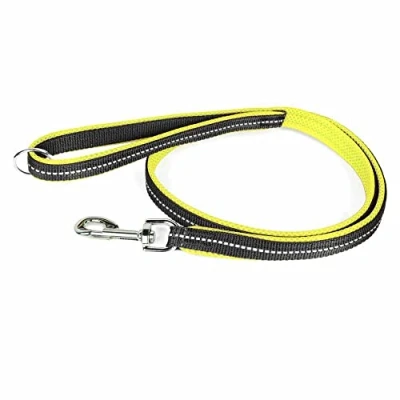 Image of IDC Powair Leash, Size: 1,2 m with Handle and Large Carabiner, Neon