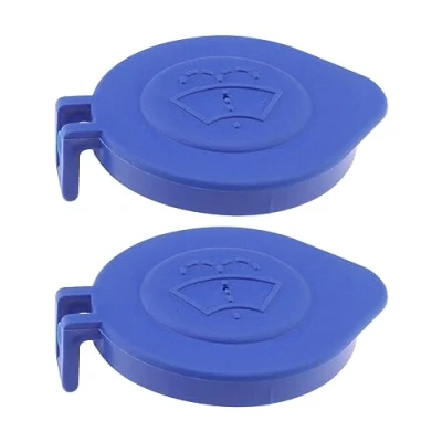 Image of the Lord of Tools 2PCS Windshield Washer Bottle Cap 8a6117632ab Compatible with Fiesta MK7 08 17 Plastic Windscreen Wiper Reservoir Fluid Tank
