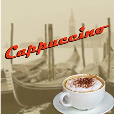 Image of Brupac Luxury Cappuccino 73mm in Cup Drinks for Vending Machines 240 incup a case