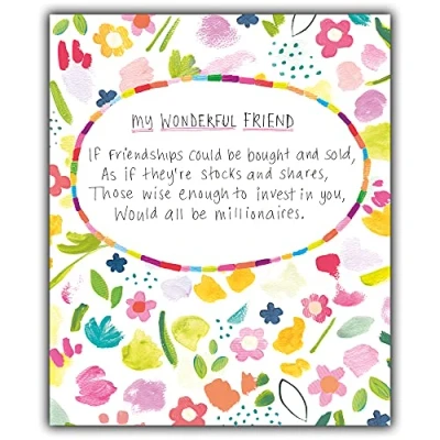 Image of Friend Birthday Card, Greeting Card For Friend, Greetings Cards, Cards