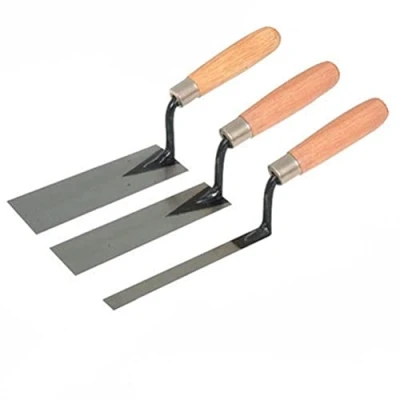 Image of Silverline Margin Trowel Set 3pce 13, 38, 51mm