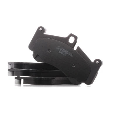 Image of 98035193900, 99635194800, 99635194802, 99735194700, 99735194701 Brake pad set RIDEX 402B0943 PORSCHE: Cayman, 911 Coupe, Convertible