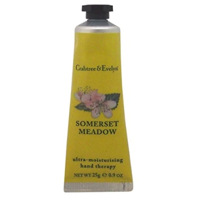 Image of Crabtree &amp; Evelyn Somerset Meadow Hand Therapy Cream 25g