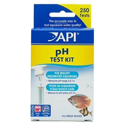 Image of API pH Test Kit 250 Freshwater Aquarium Water