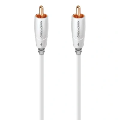 Image of audioquest Greyhound Subwoofer Cable 5 Metres