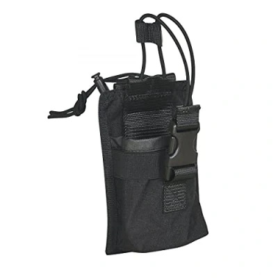 Image of Tasmanian Tiger Tac 3 Radio Bag 23 x 12 4 cm black Size:23