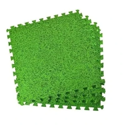Image of Abaseen Interlocking Floor Mats Exercise Mats, Gym Flooring Mat, Under Pool Puzzle EVA Tiles, Cushion For Home Workout, Yoga Matting Foam Rubber Non Slip Tile 60 x cm