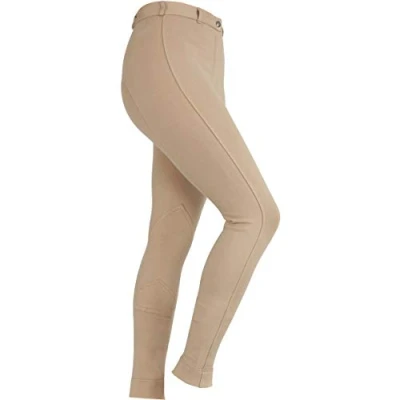 Image of Shires Wessex Jodhpurs Horse Riding Casual wear Ladies in White 26, Beige