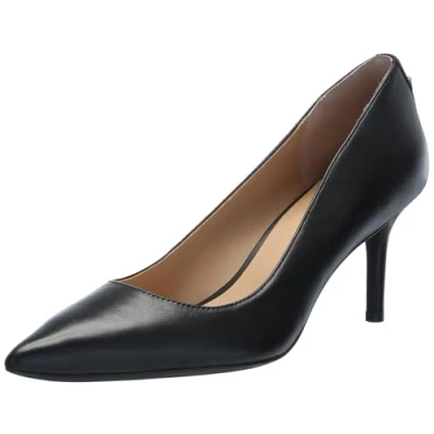 Image of Lauren Ralph Women&#039;s Lanette Pump, Black, 7 UK