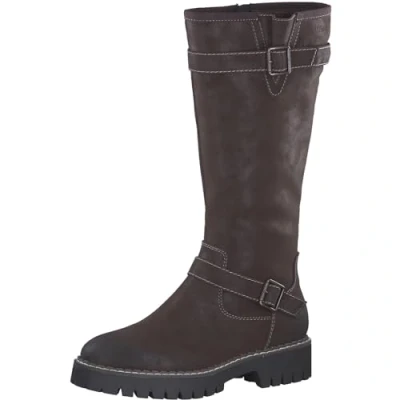 Image of s.Oliver Women&#039;s 5 26603 41 Snow Boot, Dark Brown, 4.5 UK