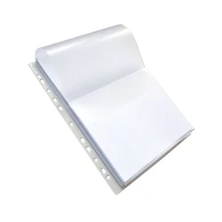 Image of Oxford Expanding Punch Pocket with Flap A4 (10 Pack) 100080754