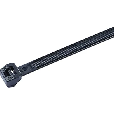 Image of HellermannTyton T50LOS.HB3P Cable Tie Nylon 384 x 4.6mm Black, Pack of 100