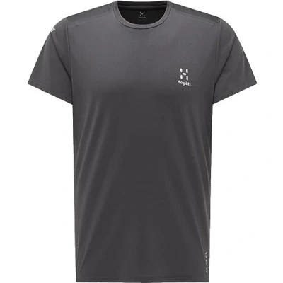 Image of Haglöfs 605226_2AT L.I.M TECH TEE Men T Shirt Men&#039;s Magnetite Size S