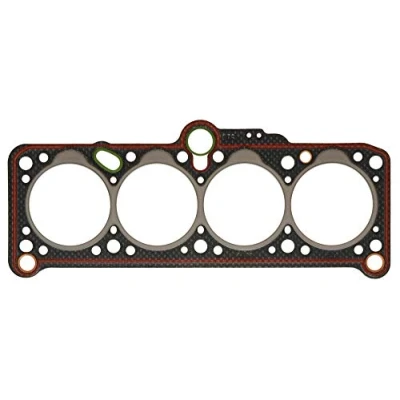 Image of 033103383L Head Gasket AJUSA 10074810 1,57mm 81mm 2 FIBERMAX VOLKSWAGEN: TRANSPORTER 3, 3 Bus