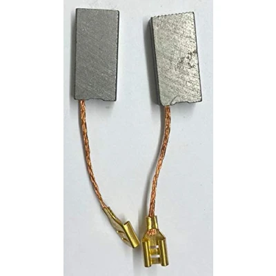 Image of carbon brushes to fit HILTI WALL CHASER DCSE19 DCSE20 110V 206240 6.8X12.4X26 D42
