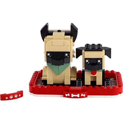 Image of LEGO 40440 Brickheadz German Shepherd