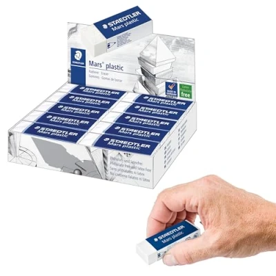 Image of Staedtler 526 50 Mars Eraser Box Of 20 Erasers