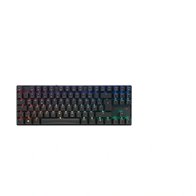 Image of CHERRY MX 8.2 TKL Wireless, Cordless Mechanical Gaming Keyboard without Numeric Keypad, German Layout (QWERTZ), with Metal Transport Case, RED Switches, Black