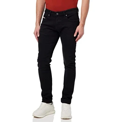 Image of Diesel_D Luster_Pants_Black_31W / 34L
