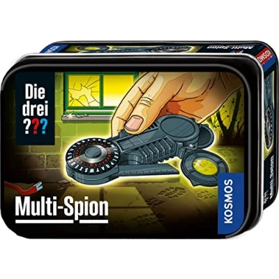 Image of Die drei 632427 Multi Spy Detective Gadget, Black, 2,5 m²