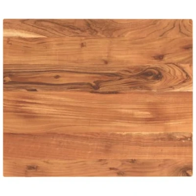 Image of vidaXL Table Top 60x50x3.8 cm Rectangular Solid Wood Acacia