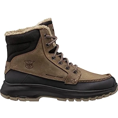 Image of Helly Hansen Men&#039;s Garibaldi V3 Waterproof Winter Boots Winterboots, Terrazzo, 8 UK