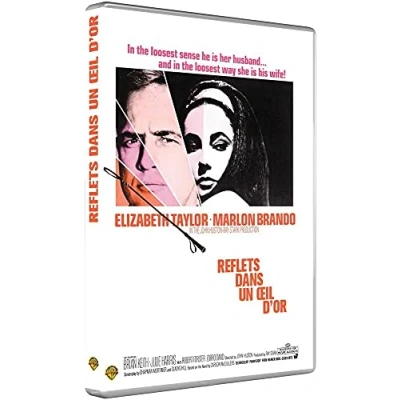 Image of Reflections in a Golden Eye ( Spiegelbild im goldenen Auge ) [ NON USA FORMAT, Blu Ray, Reg.B Import France ]