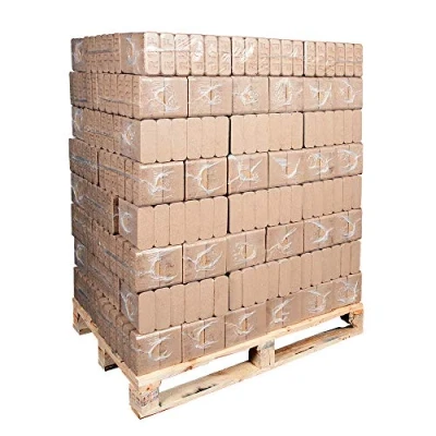 Image of Oak RUF Heat Logs Wood Briquettes 960kg Full Pallet 100% Hardwood for Stoves, Fireplaces, Burners Long Burning Woodsure Approved