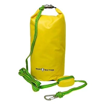 Image of Extreme Max 3006.6811 BoatTector 2 in 1 PWC Sand Anchor and Dry Bag XL,Yellow