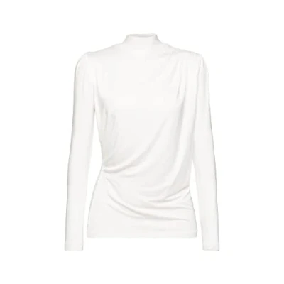 Image of ESPRIT Women&#039;s 122ee1k305 T Shirt, 110/Off White, XXL