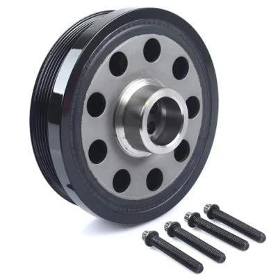 Image of ROBUST Crank Shaft Pulley Bolts for BMW 1 Series E81 E82 E87 E88 116d 118d 120d 3 E91 E92 E93 316d 318d 320d xDrive X1 E84 X3 E83 11237823191 11237799153