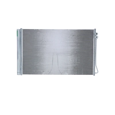Image of 4478350070, A4478350070 Condenser NRF 350401 with dryer, seal ring 19,7mm 17mm Aluminium 666mm MERCEDES BENZ: Sprinter 3.5 t Van, Vito Van