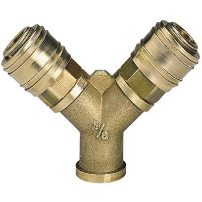 Image of Einhell Verteiler, 2 Schnellk, R3 / 8 F . Accessory of Pneumatic Tools