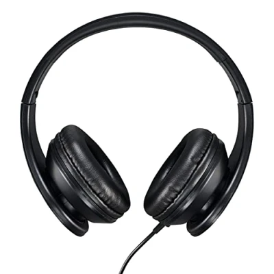 Image of Acer Headset AHW115 (integrated mic, foldable, 40 mm drivers, 1.2 m cable, 3.5 jack, black)