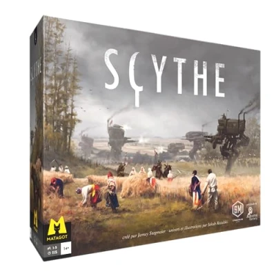 Image of Scythe English