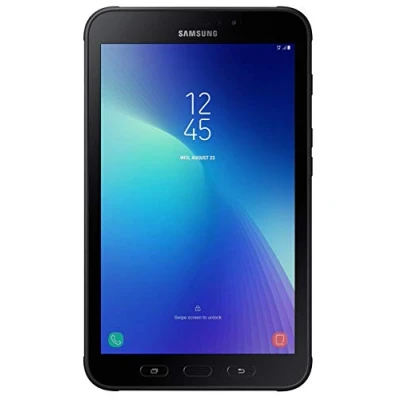 Image of Samsung Tab Active 2 LTE 8 Inch Tablet (Black) (Samsung Exynos 7870 Octa, 3 GB RAM, 16 eMMC, Android 7.0) (Refurbished)