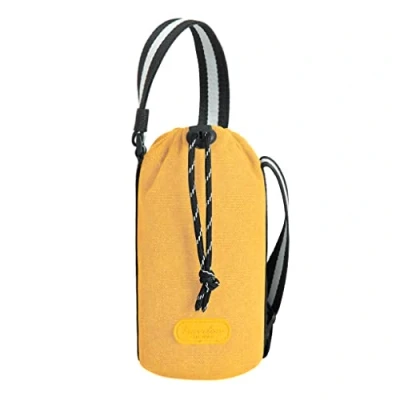 Image of Travelon Coastal Water Bottle Bag, Sunflower, One Size, Bag
