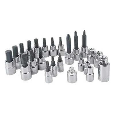 Image of CRAFTSMAN Hex Bit Socket Set &amp; Torx Set, 25 Piece (CMMT99258)