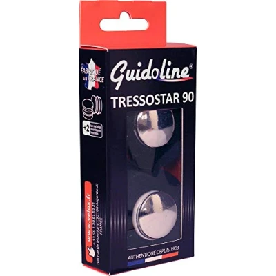 Image of Velox Tressostar Guidoline Cotton Hanblebar Tape, Black, 20mm x 2.5m