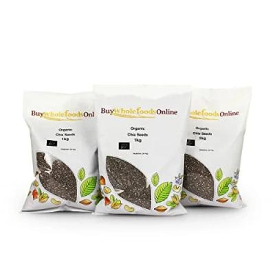 Image of Organic Chia Seeds 3kg (BWFO)