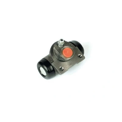 Image of AW3260 Brake Cylinder HELLA 8AW 355 532 601 21mm Grey Cast Iron FIAT: 500 Hatchback, Panda II Punto I FORD: KA Hatchback